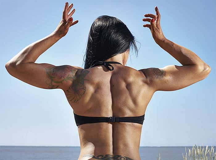 How to lose belly fat and gain muscle female